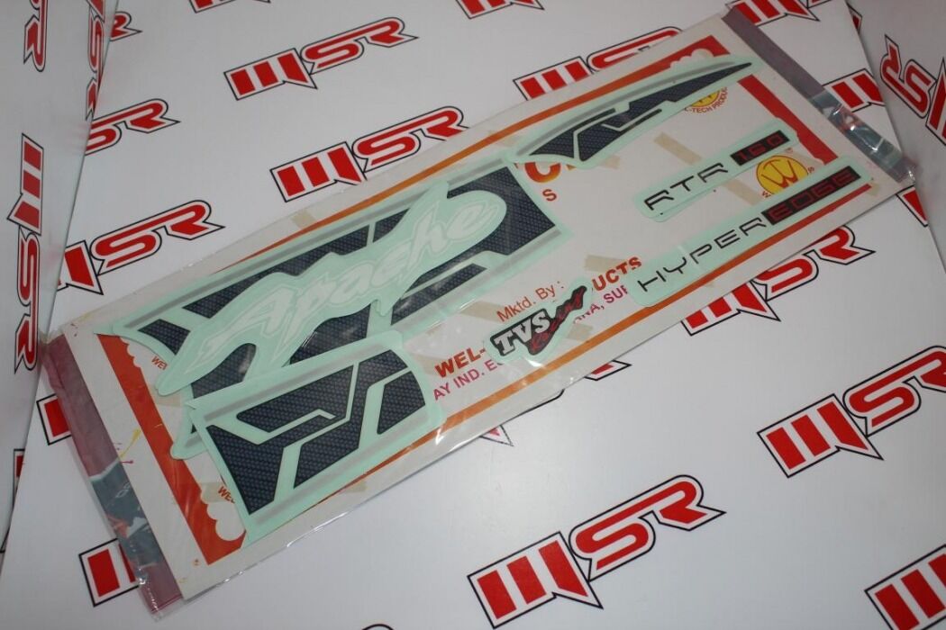 TVS APACHE 180 HYP STICKER GRİ