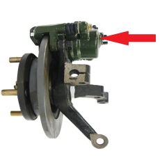 REGAL RAPTOR M1 Ön Fren Alt Merkez Sağ