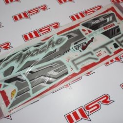 TVS APACHE 180 ABS N/M STICKER