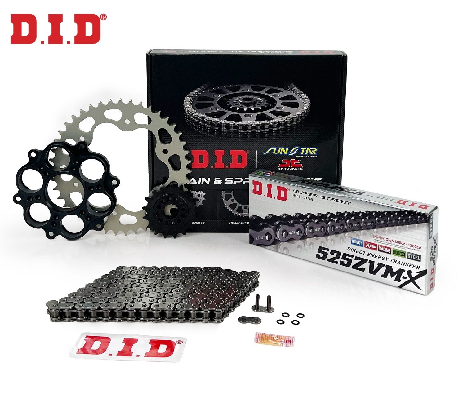 Ducati DIAVEL S 1260 ZİNCİR DİŞLİ SETİ DUCATI DIAVEL S (1260 cc)  (2018-2020)