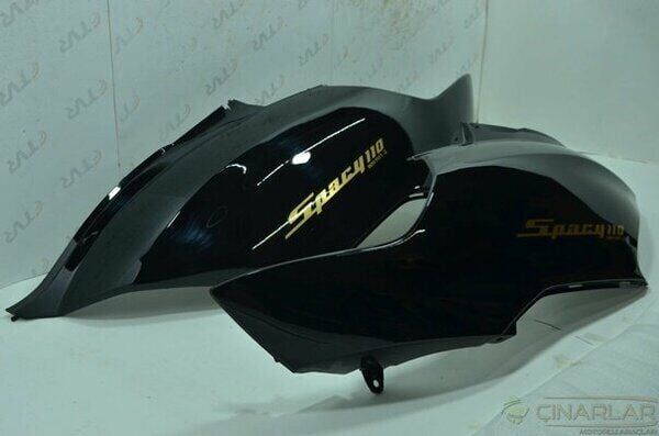 SPACY 110 SELE YANLARI SİYAH (OEM)