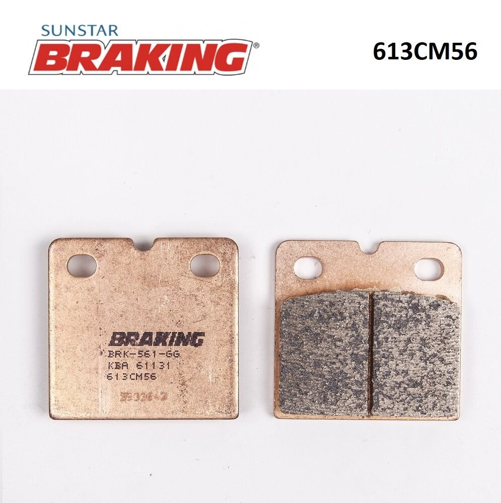 BMW K 1200 GT ABS SİNTERLİ ARKA FREN BALATASI