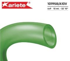 LAMBRETTA V 200 BENZİN HORTUMU YEŞİL  6 X 9 mm 10 mt