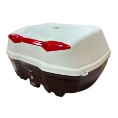 UNİVERSAL 44 LT SÖK - TAK ARKA ÇANTA (BEYAZ) OTOMATİK KİLİT - SIRT DAYAMA DAHİL