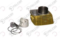 SİLİNDİR PİSTON KOMPLE Q62 13 PERNO SARI-VİPER 150 Falcon