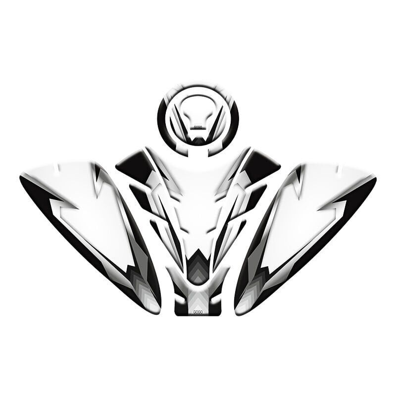 HONDA CBR CC UYUMLU TANK PAD SET 006
