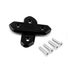 YAMAHA R125 UYUMLU DEKORATİF AYNA BAĞLANTI SİYAH