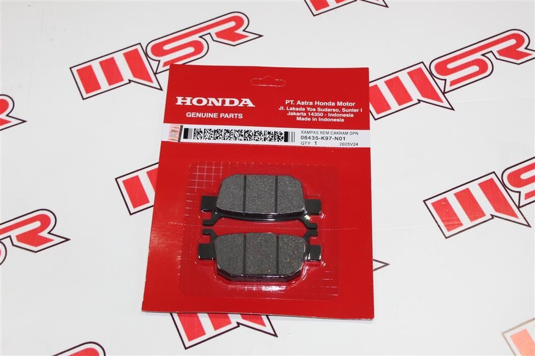 FORZA 250 ARKA DİSK BALATA A