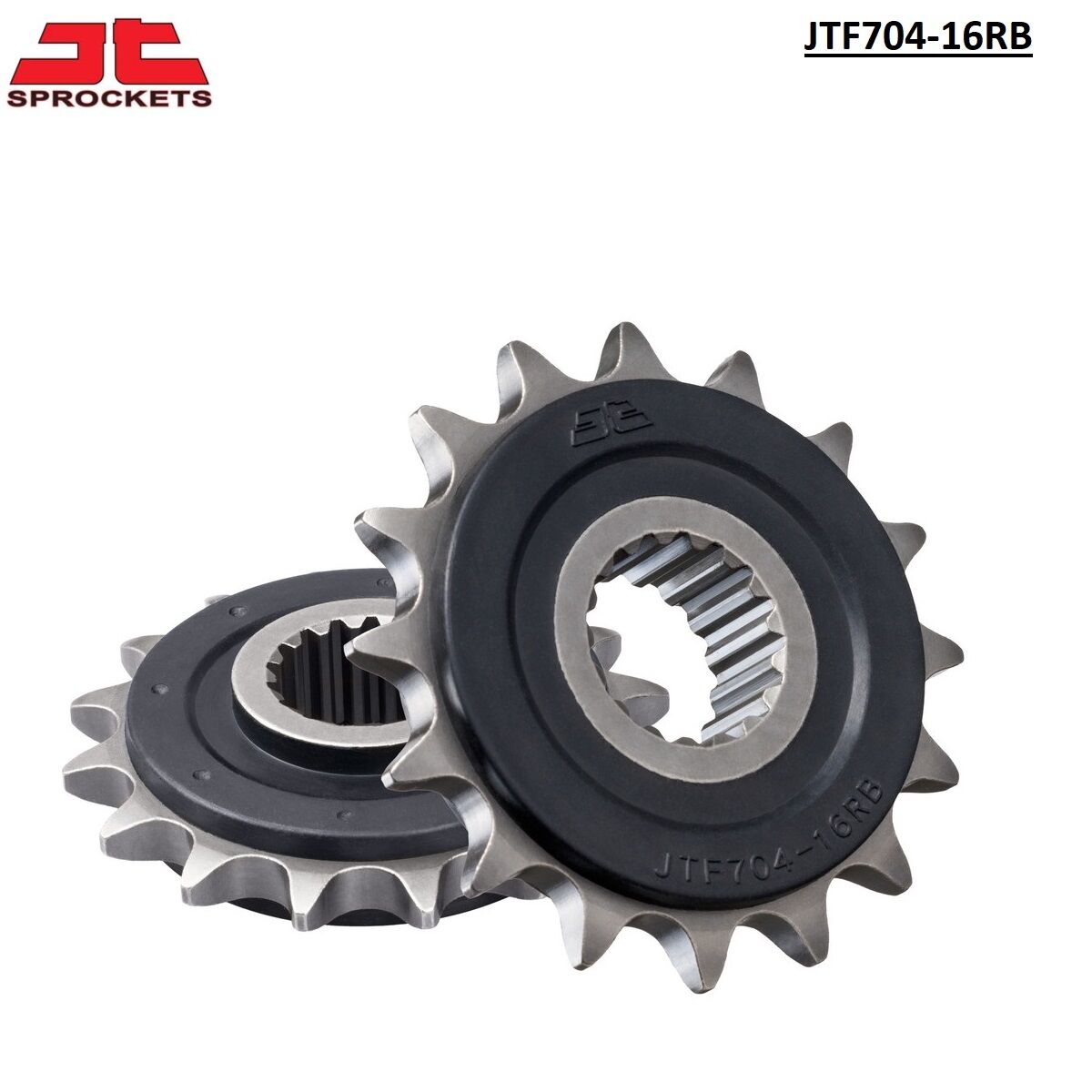 Aprilia TUONO_R_FACTORY 1000 KAUÇUK DESTEKLİ SESSİZ ÖN DİŞLİ