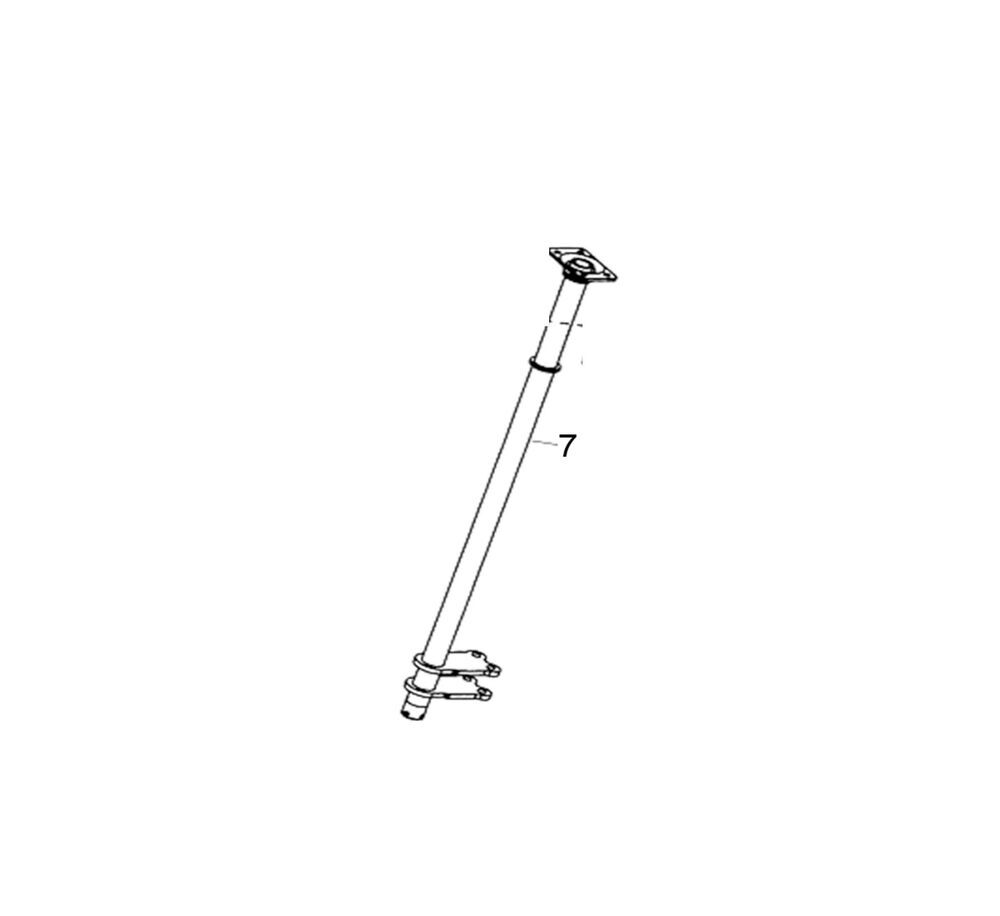 REGAL RAPTOR Promax 500 Direksiyon  Mili