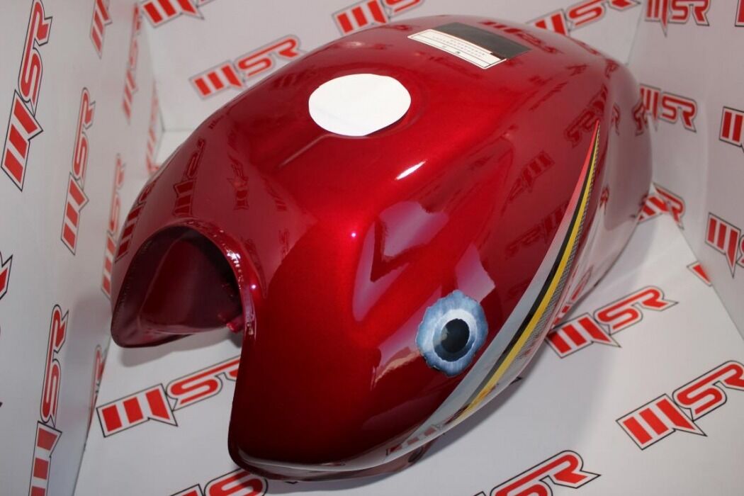 YBR 125 KIRMIZI BENZİN DEPOSU