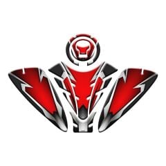 HONDA CBR CC UYUMLU TANK PAD SET 007