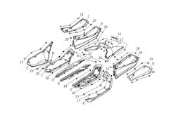YUKİ DEFENDER 125 YAN DEKOR KAPAK SOL
