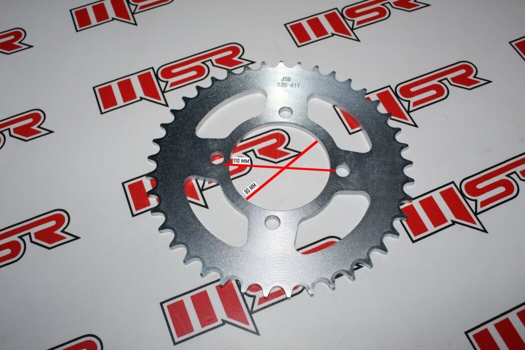 Suzuki Gn 250 Arka Dişli 520*41t