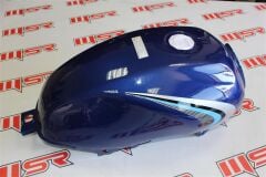YBR 125  MAVİ BENZİN DEPOSU