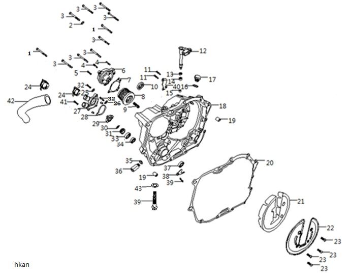 VOGE RALLY 300 DEVİRDAİM PERVANESİ