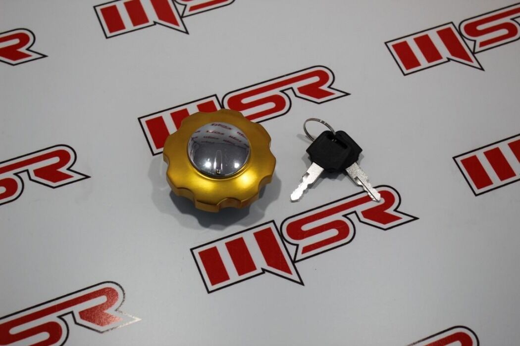 CG 125 GOLDEN NİKEL BENZİN DEPO KAPAĞI