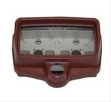 KİLOMETRE TABLA SETİ 125 CG KIRMIZI (3LÜ PLST)