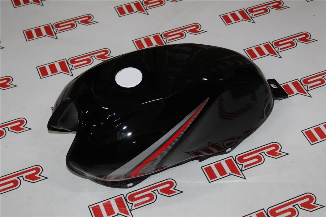 YBR 125 SİYAH BENZİN DEPOSU