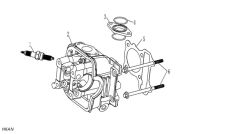 YUKİ HAMMER 125 FİBER CONTA