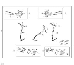 HİDROLİK HORTUM ARKA 3 (BELLİNİ 125)