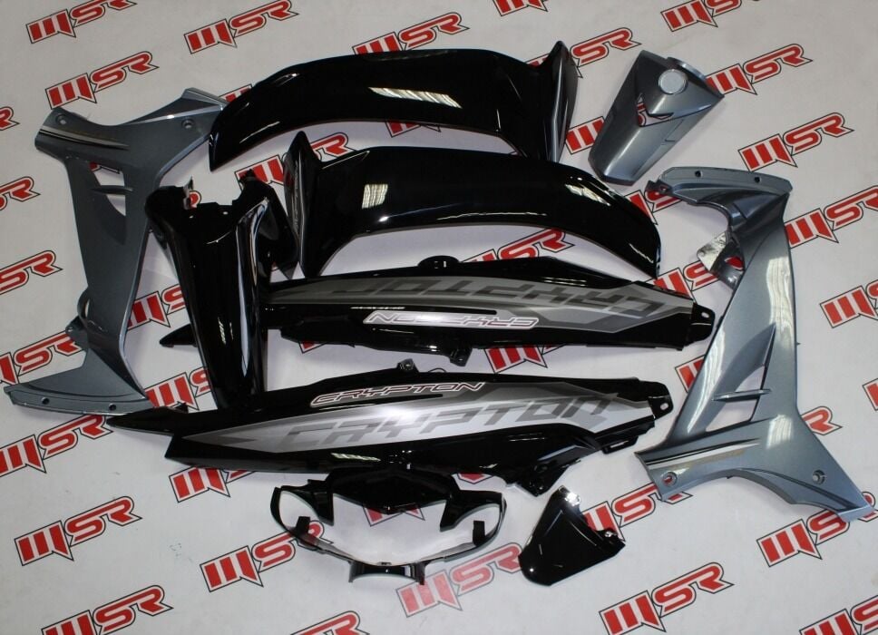 CYRPTON C8 KAPORTA SİYAH KOMPLE OEM 10 PARÇA