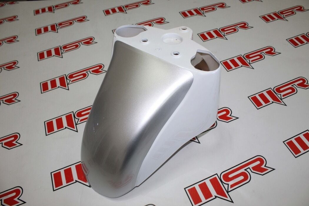 SYM FIDDLE 125 III ÖN ÇAMURLUK GÜMÜŞ/BEYAZ