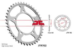 Aprilia TUONO_R_FACTORY 1000 ARKA DİŞLİ