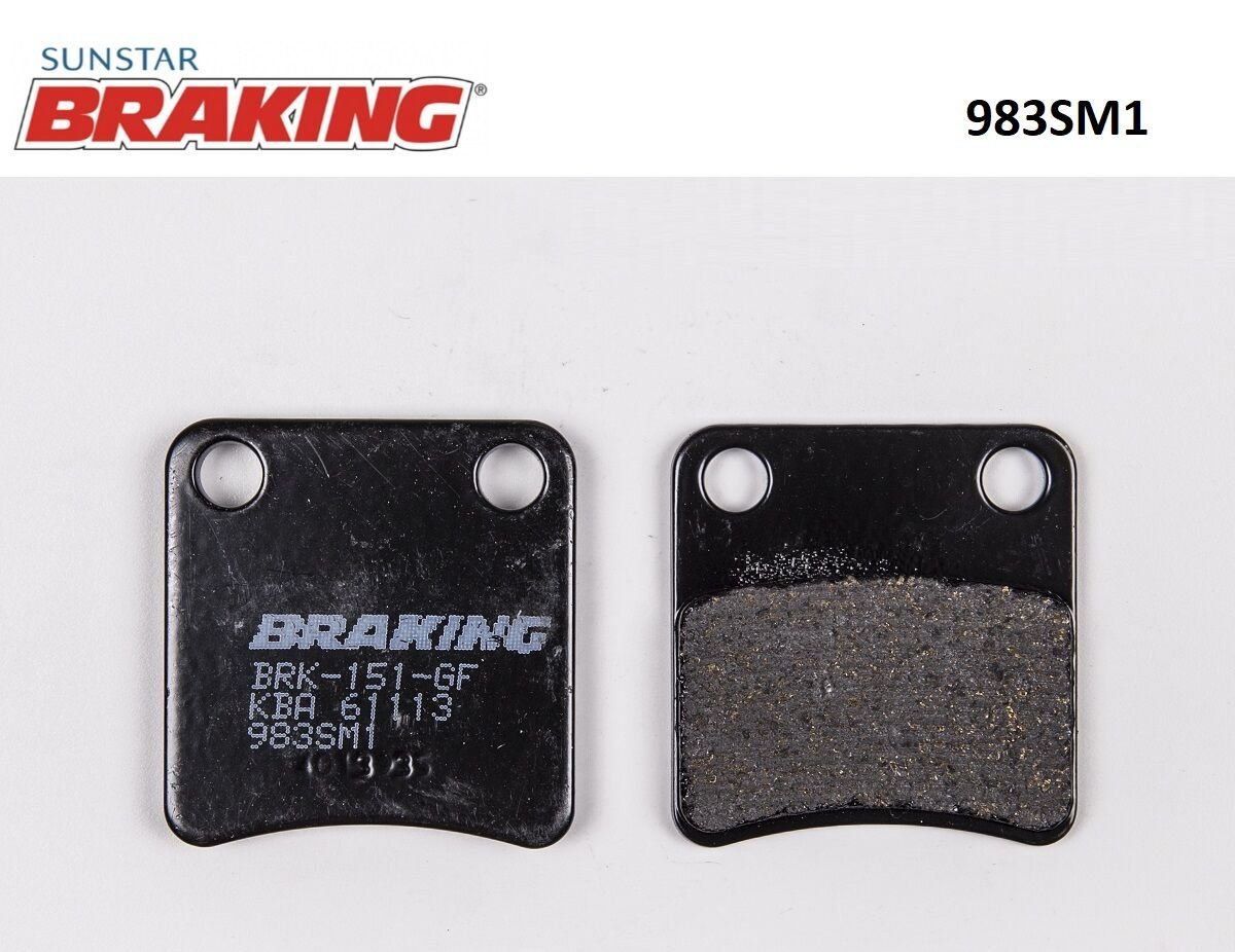 Honda VFR 1200 YARI METALİK EL FREN BALATASI