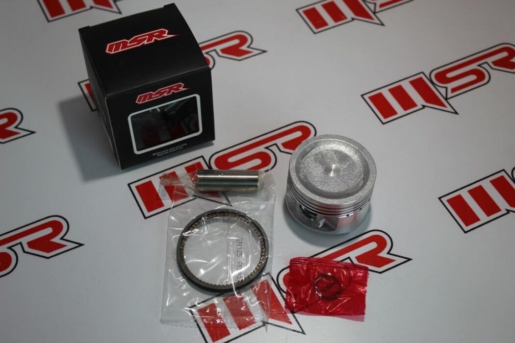 TVS APACHE  PİSTON KİT 62 MM