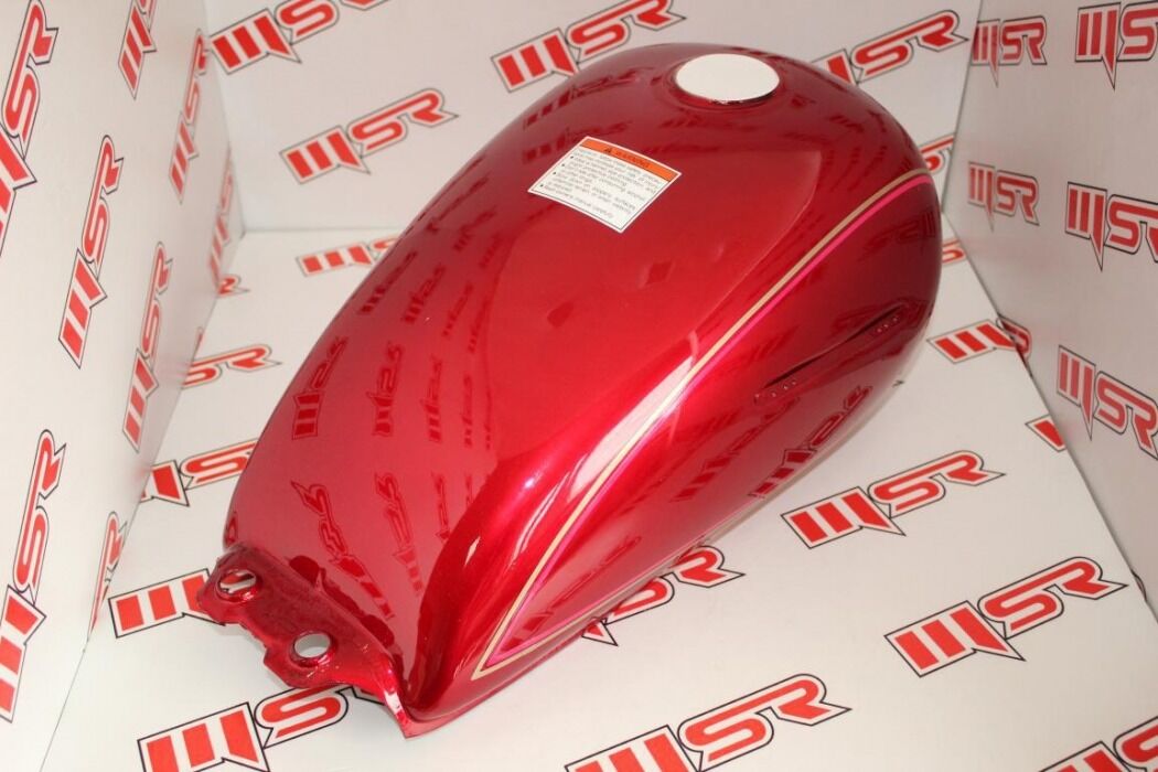 GN 125 KIRMIZI BENZİN DEPOSU