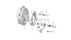 YUKİ HAMMER 125 ARKA KAMPANA KAPAĞI