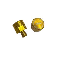 UNİVERSAL 6 MM GOLD VİDA TAPASI - AYNA DELİK TIKACI - AYNA VİDASI