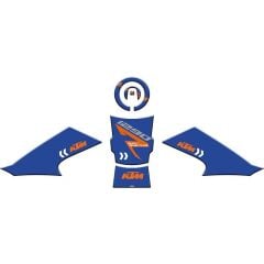 KTM 1290 SUPER ADVENTURE 2021 - 2022 UYUMLU TANK PAD SET 003