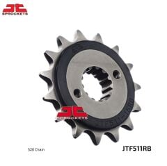 Kawazaki KLR 650 KAUÇUK DESTEKLİ SESSİZ ÖN DİŞLİ