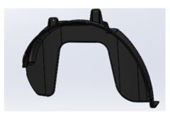 REGAL RAPTOR M1 Arka İç Çamurluk Sağ
