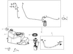 VOGE SR3 250 BENZİN POMPASI KAPAĞI