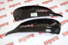 SYM FIDDLE 125 III SAĞ-SOL YAN KAPAK SİYAH