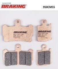 Honda VFR 1200 SİNTERLİ ÖN FREN BALATASI