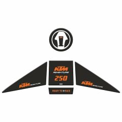 KTM 250 ADVENTURE 2019 - 2022 UYUMLU TANK PAD SET 001