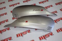 SYM FIDDLE 125 III SAĞ-SOL YAN KAPAK GÜMÜŞ