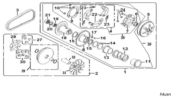 YUKİ MAGİC DEBRİYAJ KAPAK CONTASI