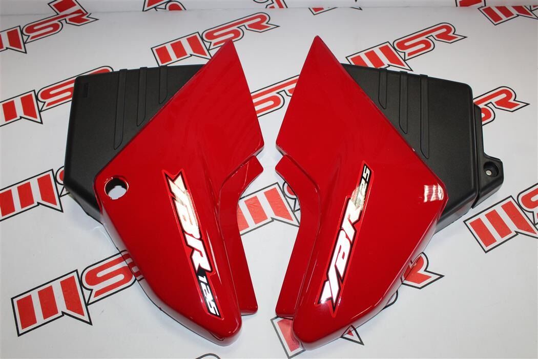 YBR 125 KIRMIZI YAN KAPAK TK.