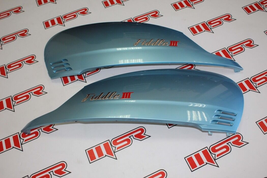 SYM FIDDLE 125 III SAĞ-SOL YAN KAPAK MAVİ