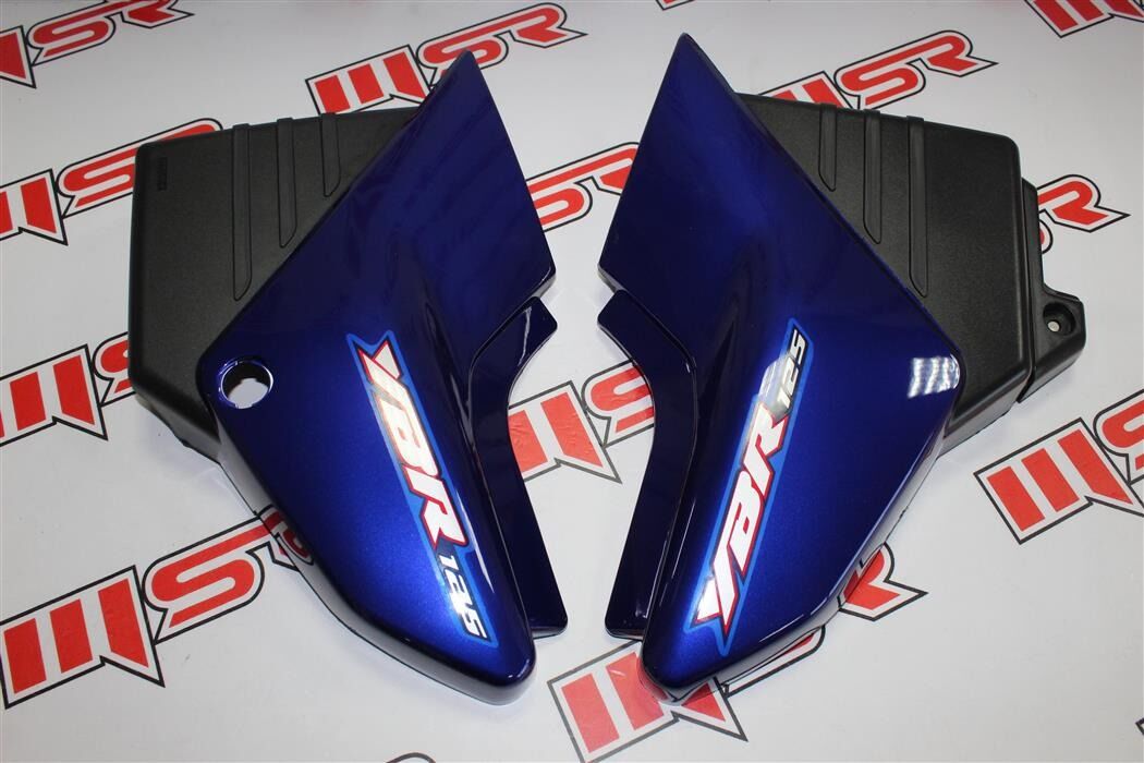 YBR 125 MAVİ YAN KAPAK TK