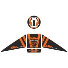KTM 250 ADVENTURE 2019 - 2022 UYUMLU TANK PAD SET 003