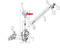 REGAL RAPTOR Promax 500 Vites Mandalı
