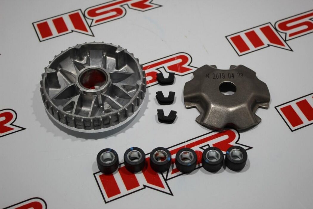 TVS SCOOTY PEP 75-90 CC ÖN VARYATÖR KOMPLE A-K3320100