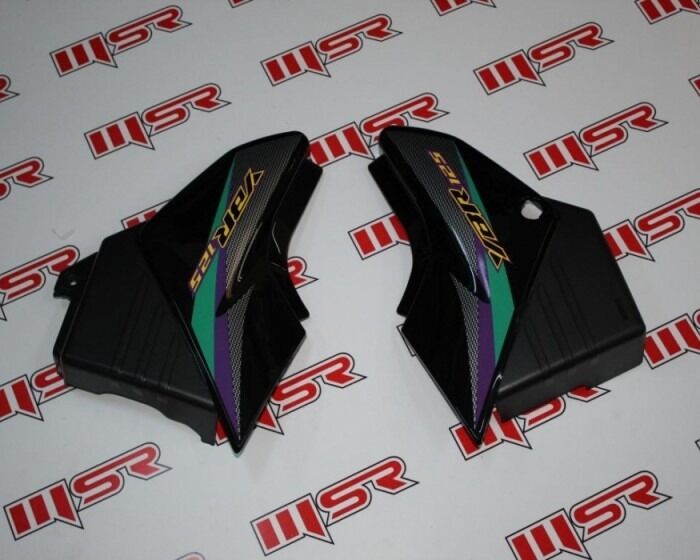 YBR 125 SİYAH YAN KAPAK TK
