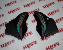 YBR 125 SİYAH YAN KAPAK TK